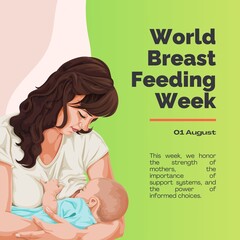 world breast feeding week