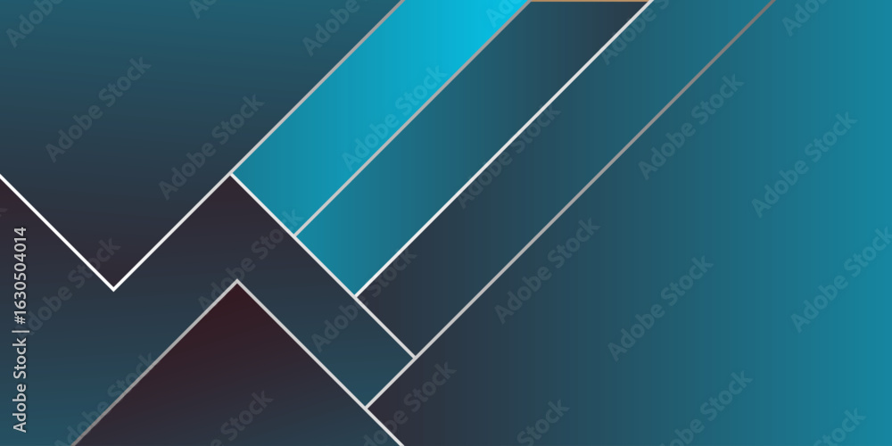 Poster abstract 3d black background with gold lines curved wavy sparkle. abstract 3d geometric pattern luxu