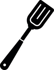 Carving Fork Silhouette