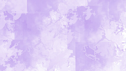 Soft lavender hues blend across a textured abstract canvas with subtle brushstroke details