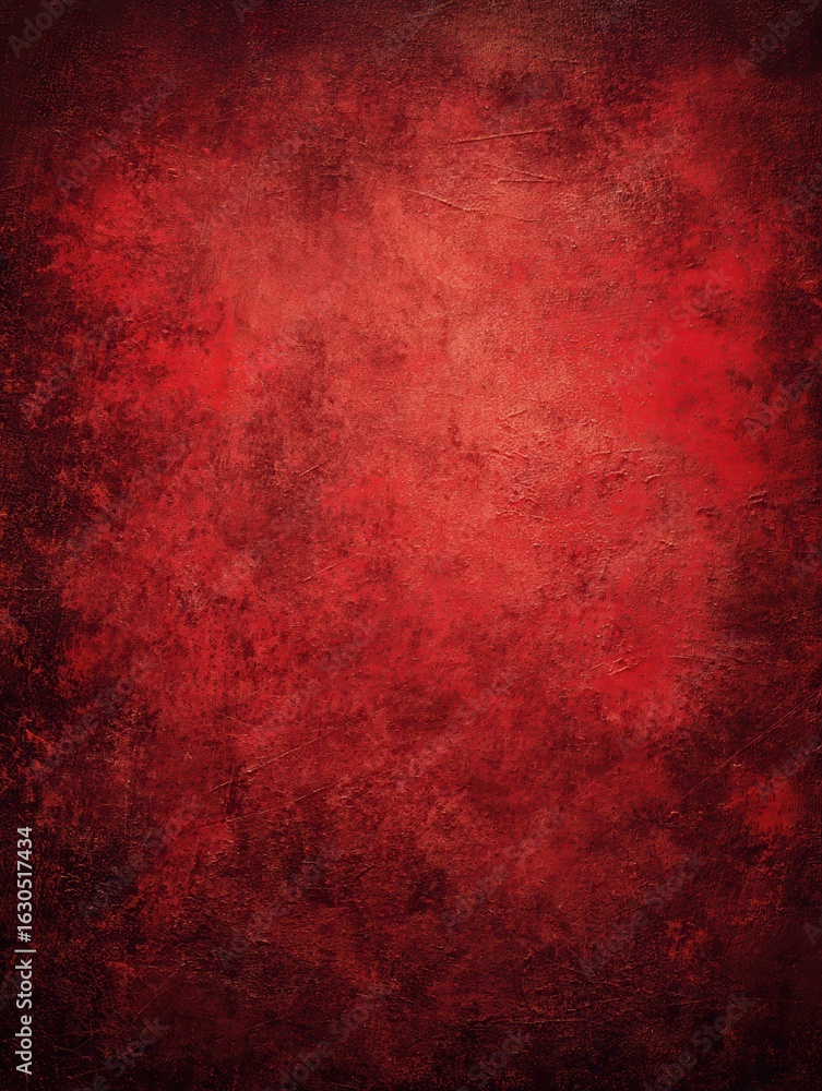 Poster grunge red texture background with vignette and aged appearance for dynamic and edgy designs
