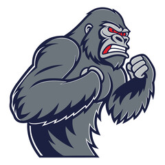 Creative Animal Vector Logo Design | Wild Animal Icon in Modern Style

