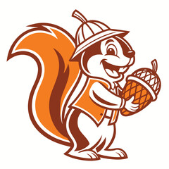 Creative Animal Vector Logo Design | Wild Animal Icon in Modern Style

