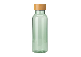 Reusable Glass Water Bottle with Bamboo Lid