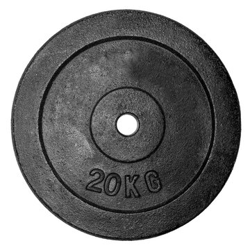 20 kg iron weight plate