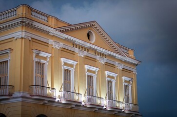 Fototapeta premium Colonial Theater in Manaus, Brazil