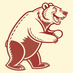 Creative Animal Vector Logo Design | Wild Animal Icon in Modern Style

