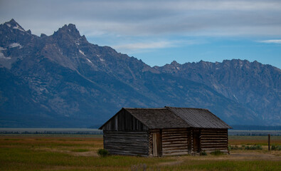Obraz premium Grand Teton Views