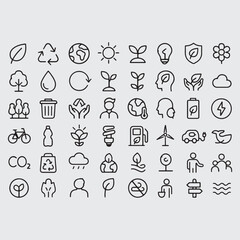 Fototapeta premium set of icons for web design
