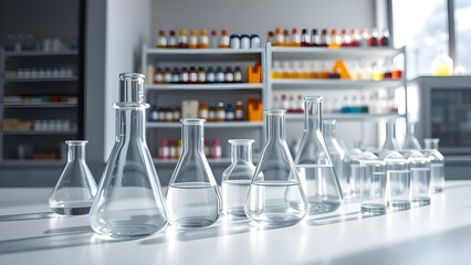 Laboratory Equipment Glass