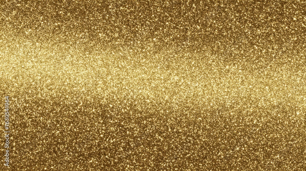 Poster shimmering gold texture fills the background, reflecting light and adding a touch of elegance. perfe