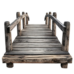 Fototapeta premium wooden bridge