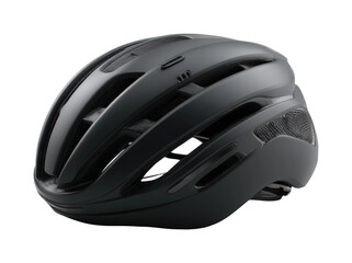 Cycling event helmet showcase urban location product light isolated on transparent background, png