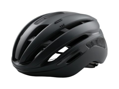 Cycling event helmet showcase urban location product light isolated on transparent background, png