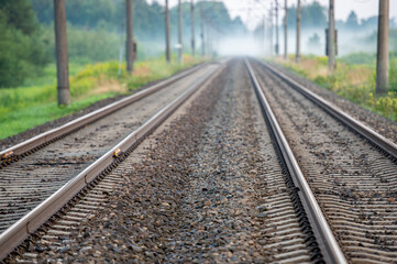 railway in the countryside