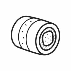 illustration of a tin can