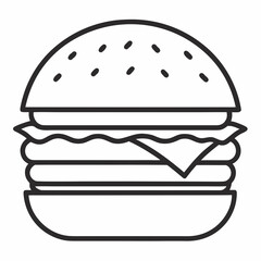fast food vector