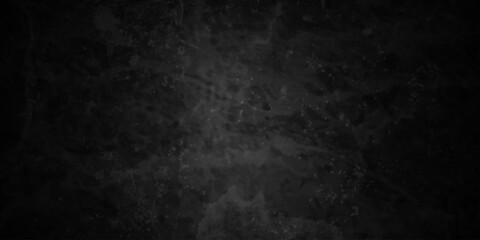 Concrete grunge wall limestone black slate texture natural blackboard and chalkboard background wall. Black abstract grunge background. 