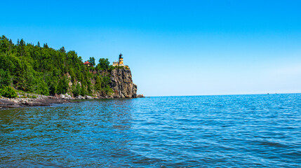 Naklejka premium Lighthouse in Minnesota