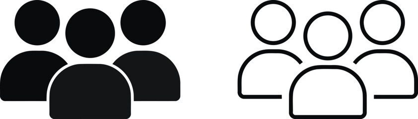 &ldquo;Team Symbol Set in Filled and Line Styles&rdquo;

