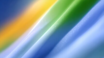 Abstract background: Flowing gradient of vibrant to calm colors, symbolizing emotional journey. Transition, healing. Dynamic, soothing.