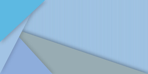 Overlapping paper cut pattern background illustration.