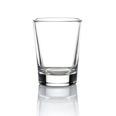 glass of water isolated on white background. PNG Transparent file type with high definition quality And vibrant color grading Available.