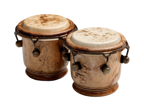 Traditional drum performance cultural festival music event isolated on transparent background, png
