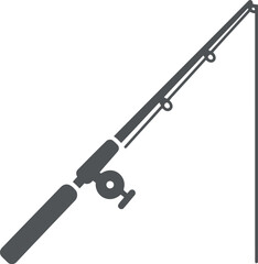 Fishing rod and reel outdoor hobby equipment