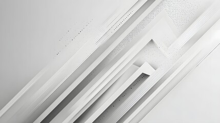 Clean minimal white background with geometric lines and subtle grid texture