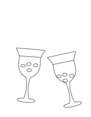 Wine glass 