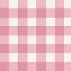 pink plaid pattern
