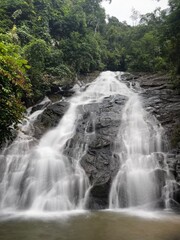 Fototapeta premium waterfall in the forest