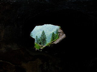 cave in the mountains