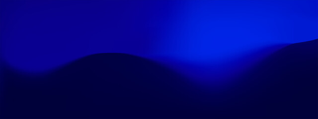 Navy blue gradation bg featuring luxury gradient and abstract velvet texture. Premium silk pattern for elegant walls. Contrasts or neon spotlight for studio designs.