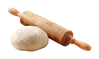 Baking process dough preparation kitchen food home isolated on transparent background, png