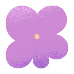 Isolated pink flower vector.Botany emblem design element.Hand drawn floral spring or summer illustration for prints,flyers,banners,wedding,invitations,branding design,clipart.