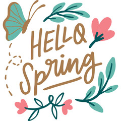 abstract floral background