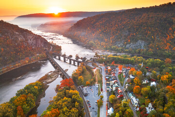 Virginia, USA in Autumn