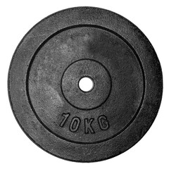 10kg iron weight plate 