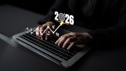 2026 business goal and growth strategy focuses on business, goal, and growth through roadmap, development, and team-driven achievement with future planning Latch
