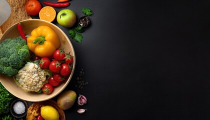 World Food Safety Day Banner with Text Space High-Resolution Background Concept