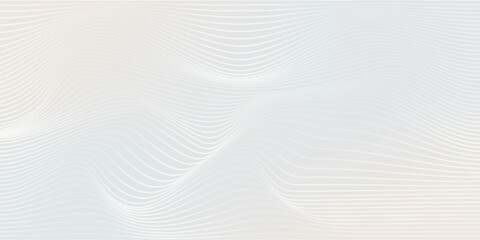 Premium background design with white line pattern (texture) in luxury pastel colour. Abstract horizontal vector template for business banner, formal backdrop