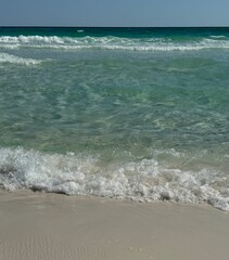 waves on the beaches