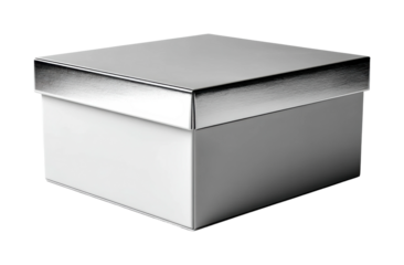 Packaging innovation showcase modern product minimalist top view isolated on transparent background, png