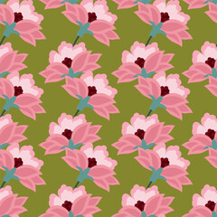 seamless floral pattern
