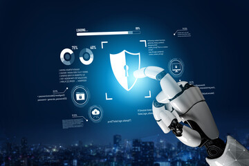 AI artificial intelligence strengthens cybersecurity with intelligent threat detection, virtual assistant alerts, and proactive protection agAI artificial intelligencenst digital breaches. Vouch