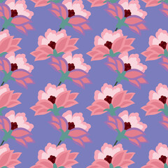 seamless floral pattern