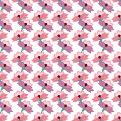 seamless floral pattern