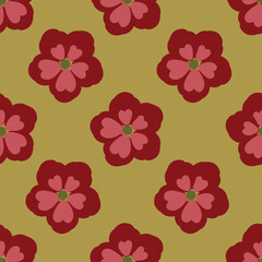 seamless floral pattern